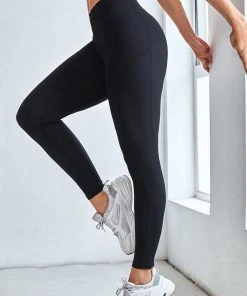 CUPSHE Dadi Slim Fit Leggings Accs & Clothing