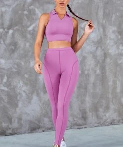 CUPSHE Accs & Clothing Tropix High Elastic Waist Leggings