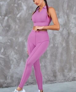 CUPSHE Accs & Clothing Tropix High Elastic Waist Leggings