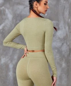 CUPSHE Accs & Clothing Rose Garden V-neck Crop Top And Shorts Set