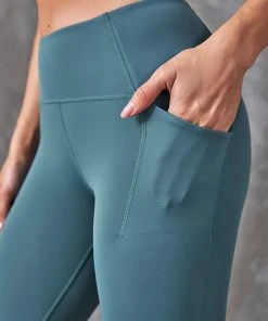 CUPSHE Accs & Clothing Cali Green Leggings