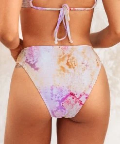 CUPSHE Viper Room Cheeky High Leg High Waist Bikini Bottom Bikinis