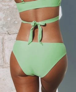 CUPSHE Arizona Road Trip Standard Rise Classic Leg Hipster Bikini Bottom Swimwear UP TO 70% OFF