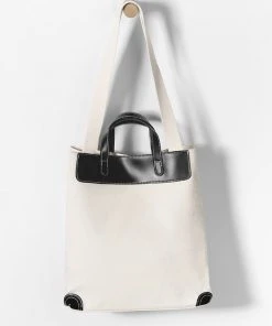 CUPSHE Accs & Clothing Anakena Preppy Canvas Shoulder Bag