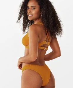 CUPSHE Summer Cutout Criss Cross Bikini