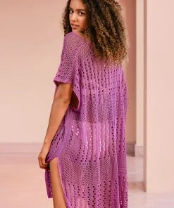 CUPSHE Brenda Hollow Out Cover Up Cover Ups