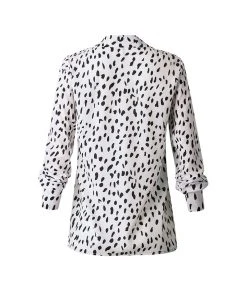 CUPSHE Eugenia Long Sleeve Animal Tops Beach Shirts & Tops