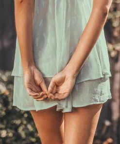 CUPSHE Cover Ups Simone Elastic Waist Cover Up Short