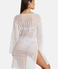 CUPSHE Playa Isabela Crochet Kimono Cover Ups