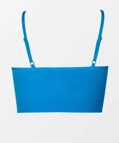 CUPSHE Glacier Medium Support Sports Bra Accs & Clothing