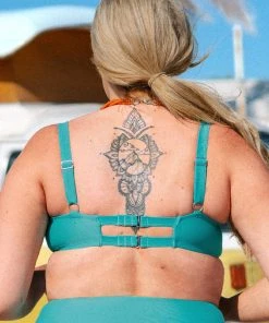 CUPSHE Kristin Underwire Plus Size Bikini Top