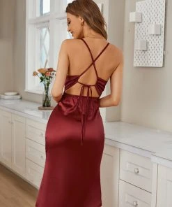 CUPSHE Margareta Sleeveless Backless Zipper Bodycon Dress Dresses