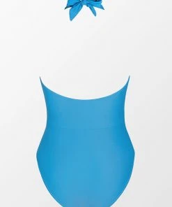 CUPSHE One Pieces Summer Of Love High Neck Belted One Piece Swimsuit