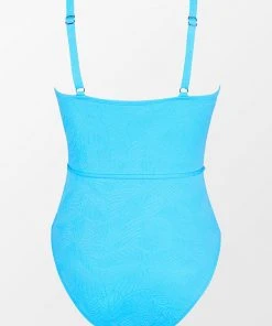 CUPSHE Capri Square Neck One Piece Swimsuit One Pieces