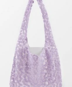 CUPSHE Seven Commandos Embroidery Floral Shoulder Bag Tassel & Embroidery