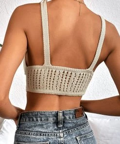 CUPSHE Kala Braided Camisole Top Cover Up