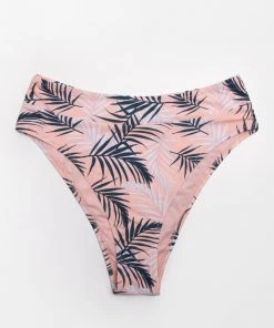 CUPSHE Blaire High Waisted Bikini Bottom Bikinis