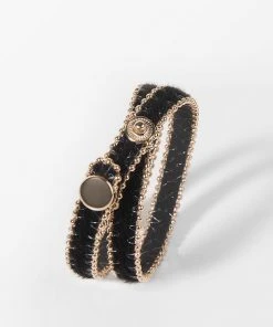 CUPSHE Accs & Clothing Gossip Black Boho Alloy Bracelet