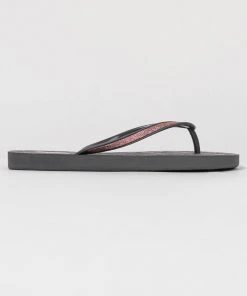 CUPSHE Amaretto Heart Pattern Flip Flops Accs & Clothing