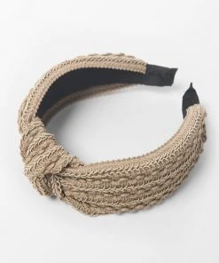 CUPSHE Toasted Solid Headband Accs & Clothing