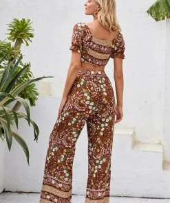 CUPSHE Harper Ditsy Cover Up Set