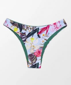 CUPSHE Bikinis Amira Tropical Reversible Bikini Bottom