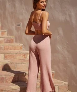 CUPSHE Danna Split Cover Up Set