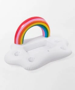 CUPSHE Coffee Bay Adult PVC Swimming Ring Accs & Clothing