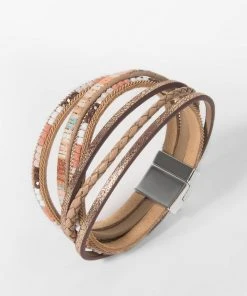 CUPSHE Gossip Boho Stripe Bracelet