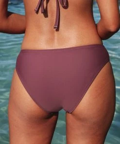 CUPSHE Arizona Roda Trip Standard Rise Classic Hipster Bikini Bottom Bikinis