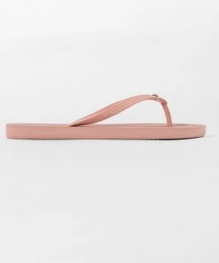 CUPSHE Sand Bar Rhinestone Flip Flops