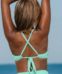 CUPSHE Spring Bloom Reversible Bralette Bikini Top Swimwear BOGO 40% OFF