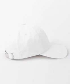 CUPSHE Rendezvous Minimalism White Baseball Cap