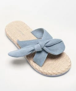 CUPSHE Accs & Clothing Cloverfield Crisscross Bow Knot Slide Sandals