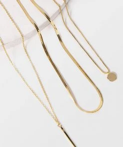 CUPSHE Sandbar Copper Necklace