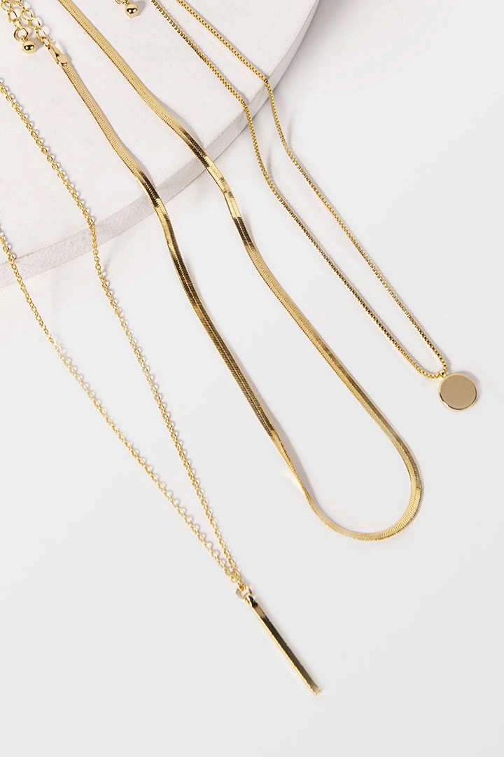 CUPSHE Sandbar Copper Necklace