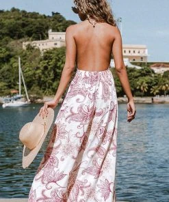 CUPSHE Dresses Jaquelin V-neck A-Shape Dress