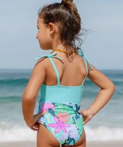 CUPSHE Lanirescert Girls Swim One Piece Swimsuit One Pieces