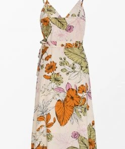CUPSHE Dresses Sylvia Floral Wrap Dress
