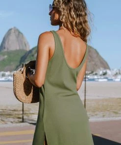 CUPSHE Damaris Fixed Straps Pull Over Dress Dresses