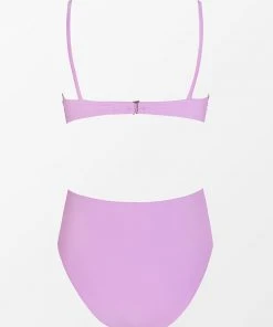 CUPSHE Romantic Garden Ruched Tied One Piece One Pieces