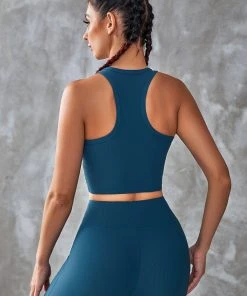 CUPSHE Accs & Clothing Candlelight Round Neckline Activewear Set