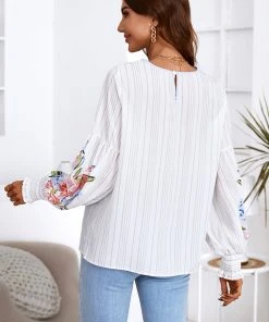 CUPSHE Britney Bubble Sleeve Smocking Frill Cover Up