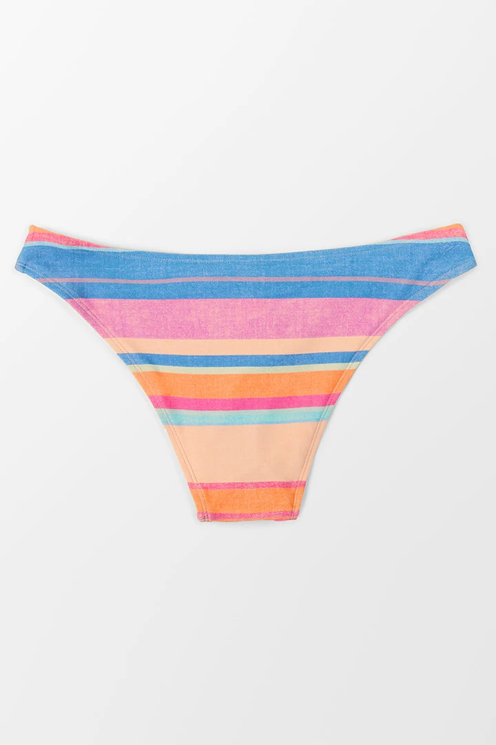 CUPSHE Summer Of Love Stripe Bikini Bottom