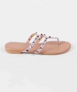 CUPSHE Accs & Clothing Amaretto Flat Open Toe Sandals