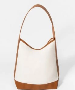 CUPSHE Anakena Patchwork Canvas Shoulder Bag
