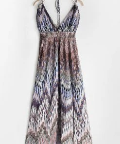 CUPSHE Dresses Boho Plunging V-Neck Dress