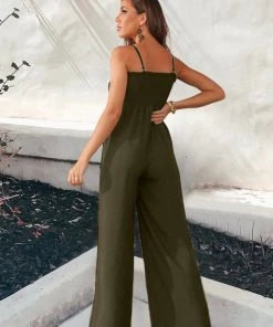 CUPSHE Zola Sleeveless Loose Waisted Jumpsuit
