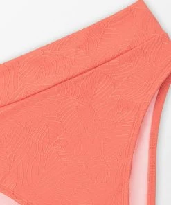 CUPSHE Summer Dreaming Banded Cheeky High Leg High Waist Bikini Bottoms Bikinis