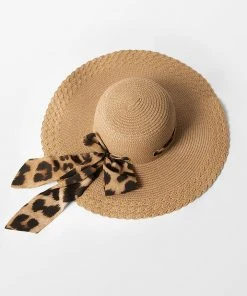 CUPSHE Accs & Clothing Hania Brown Summer Hat